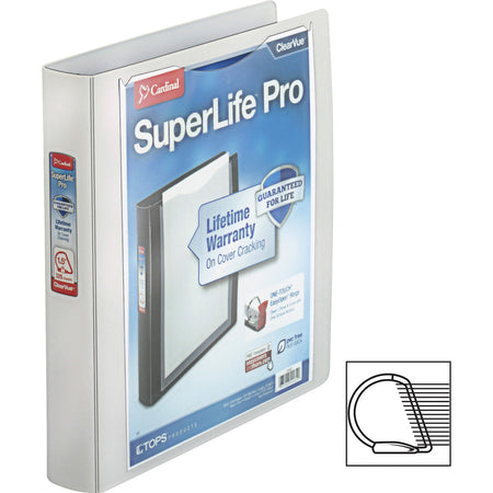 Cardinal® SuperLife Pro Easy Open Slant-D Binder - Alternate-Image1