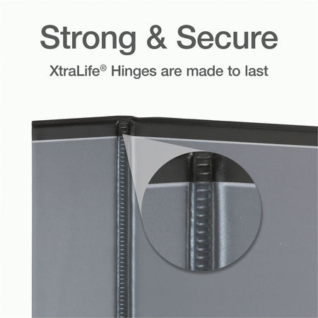 Cardinal® Xtralife ClearVue Locking Slant-D Binder - Top