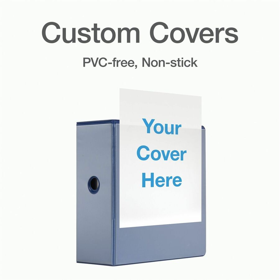 Cardinal® Xtralife ClearVue Locking Slant-D Binder - Front