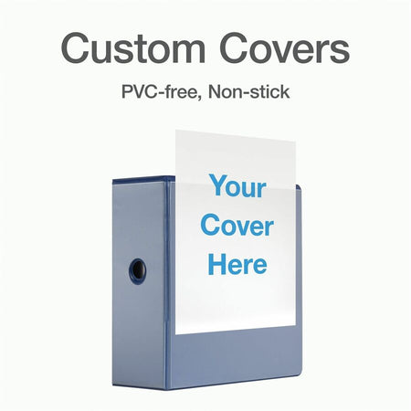 Cardinal® Xtralife ClearVue Locking Slant-D Binder - Front