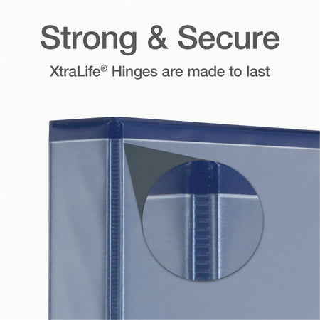 Cardinal® Xtralife ClearVue Locking Slant-D Binder - Top
