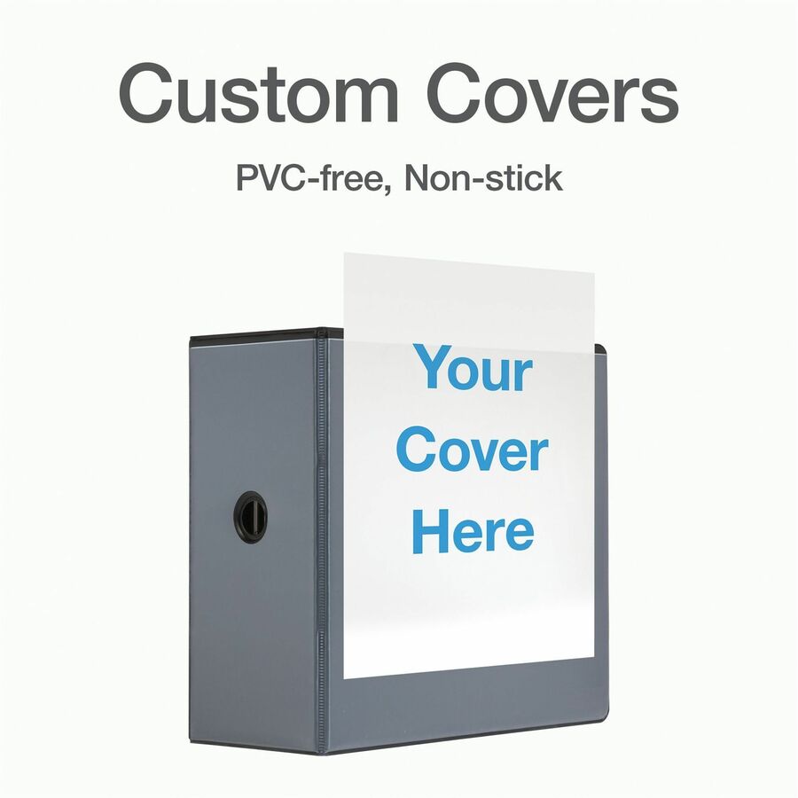 Cardinal® Xtralife ClearVue Locking Slant-D Binder - Front