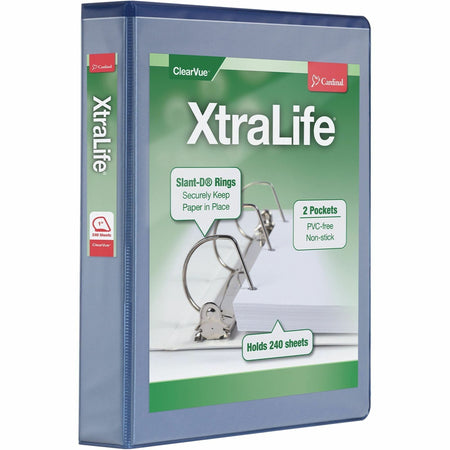 Cardinal® Xtralife ClearVue Locking Slant-D Binder - 2000