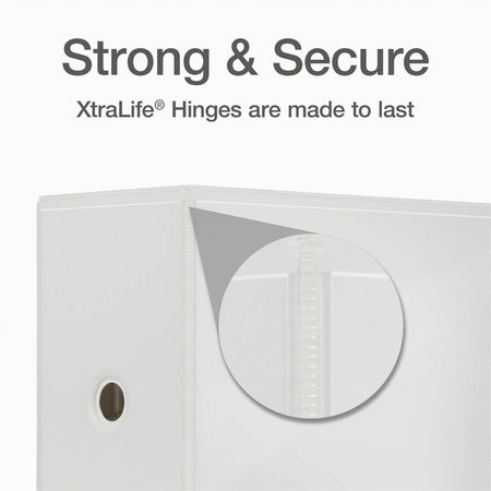 Cardinal® Xtralife ClearVue Locking Slant-D Binder - Top