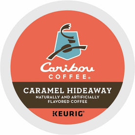 Caribou Coffee® K-Cup Caramel Hideaway - Medium - 24 / Box - Coffee