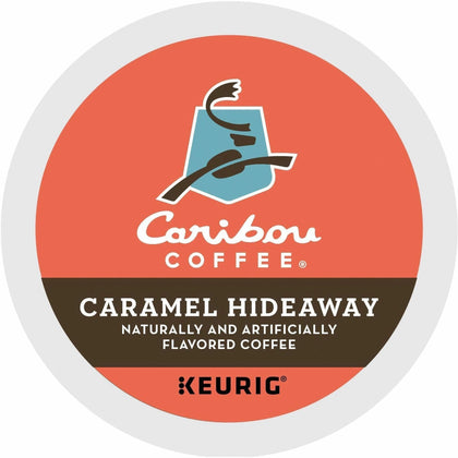 Caribou Coffee® Caramel Hideaway K-Cup: Medium Roast - 24/Box - Coffee