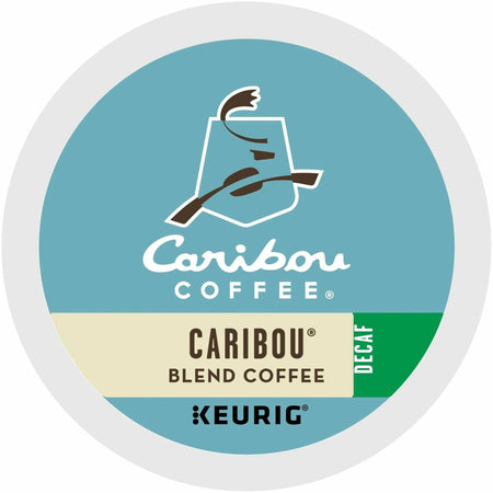 Caribou Coffee® Decaf Blend K-Cups - 24 Count Box - Coffee