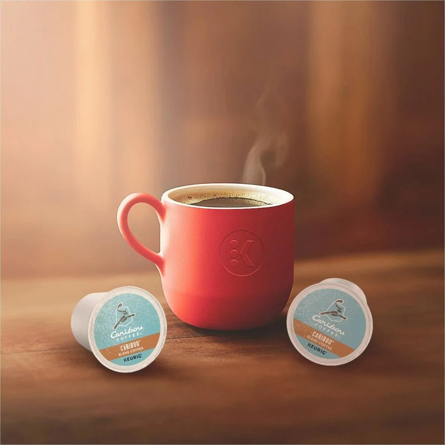 Caribou Coffee® K-Cup Blend Coffee - Medium Roast - 24 Count