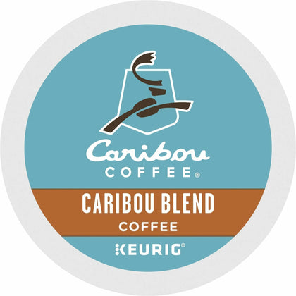 Caribou Coffee® K-Cup Blend Coffee - Medium Roast - 24 Count