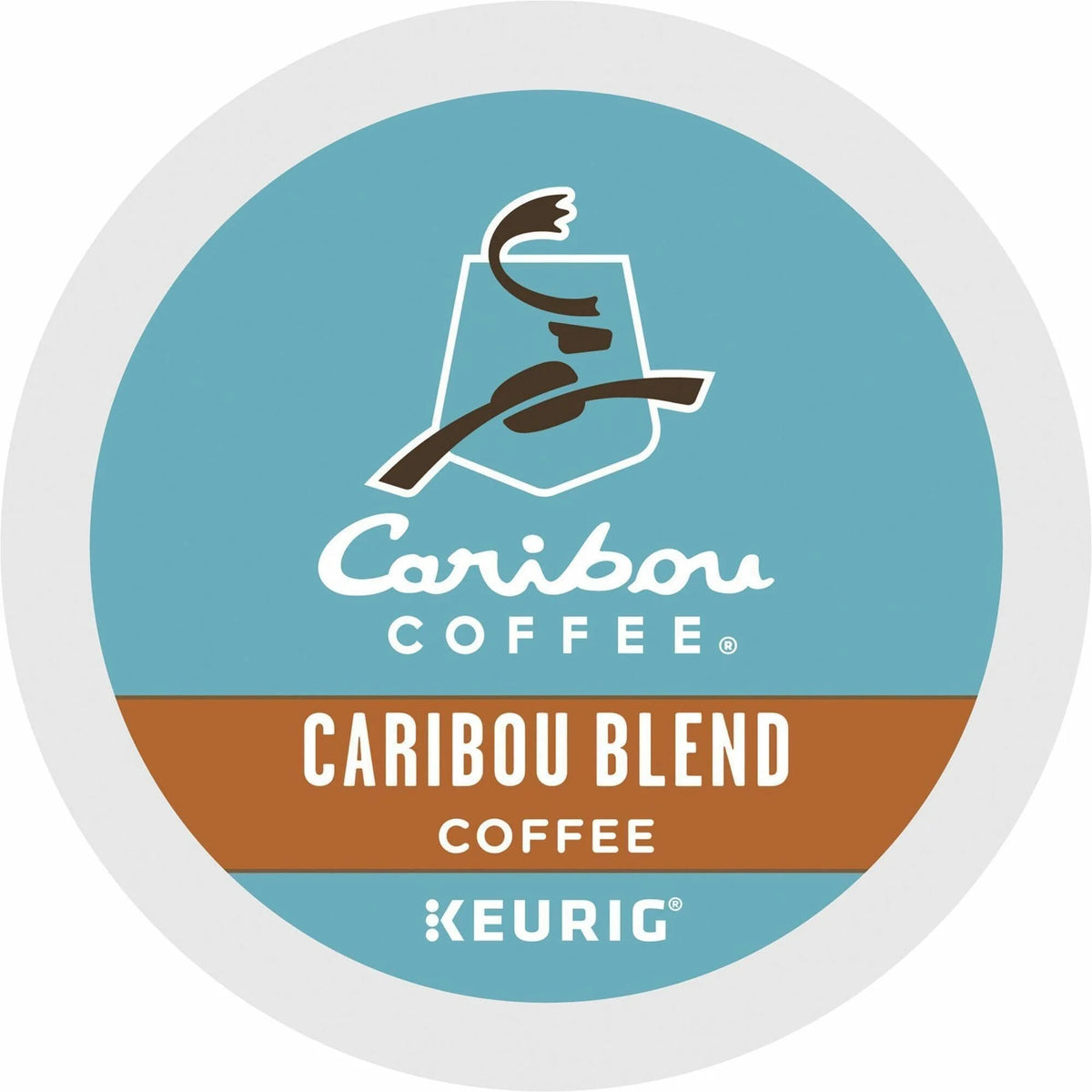 Caribou Coffee® K-Cup Blend Coffee - Medium Roast - 24 Count