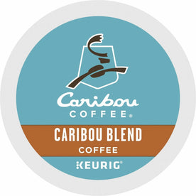 Caribou Coffee® K-Cup Blend Coffee - Compatible with Keurig Brewer - Regular - Medium - 24 / Box