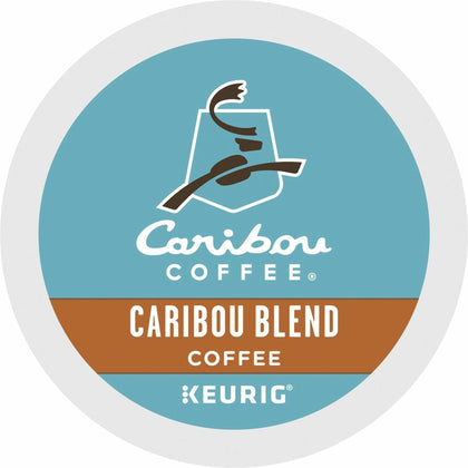 Caribou Coffee® K-Cup Blend Coffee - Medium Roast - 24 Count