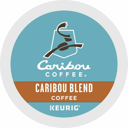 Caribou Coffee® K-Cup Blend Coffee - Medium Roast - 24 Count