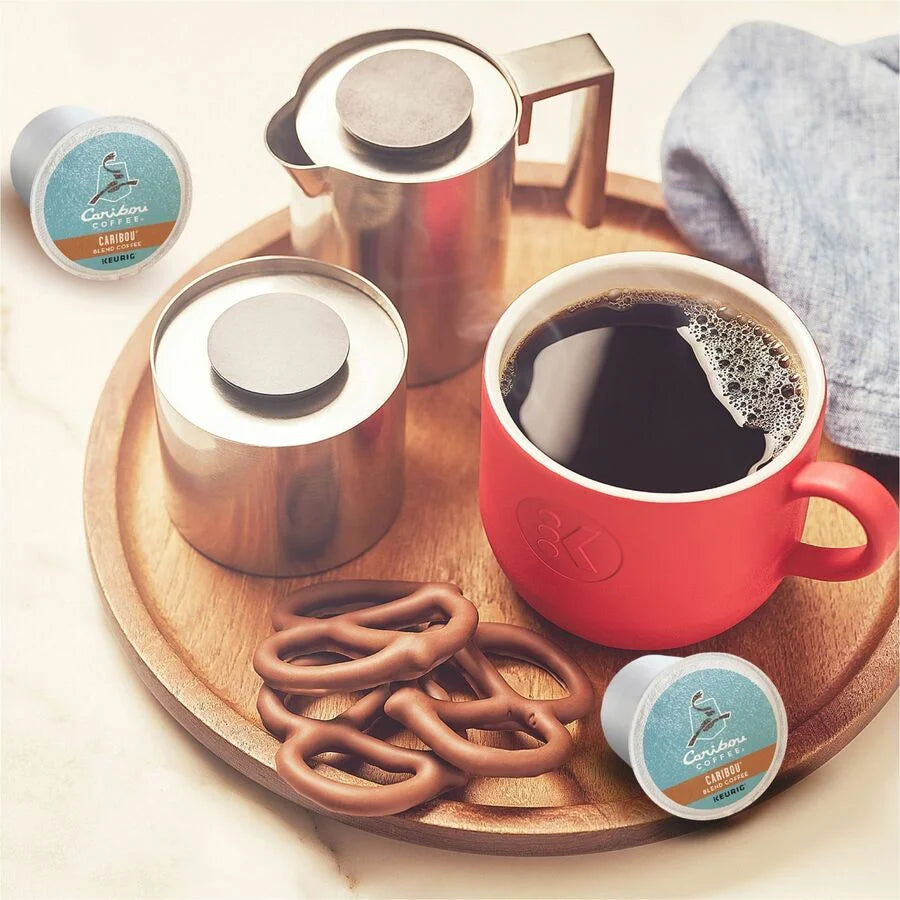 Caribou Coffee® K-Cup Blend Coffee - Medium Roast - 24 Count