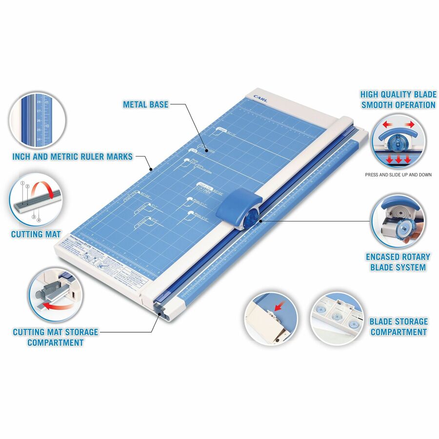 CARL 18" Professional Paper Trimmer - Alternate-Image7