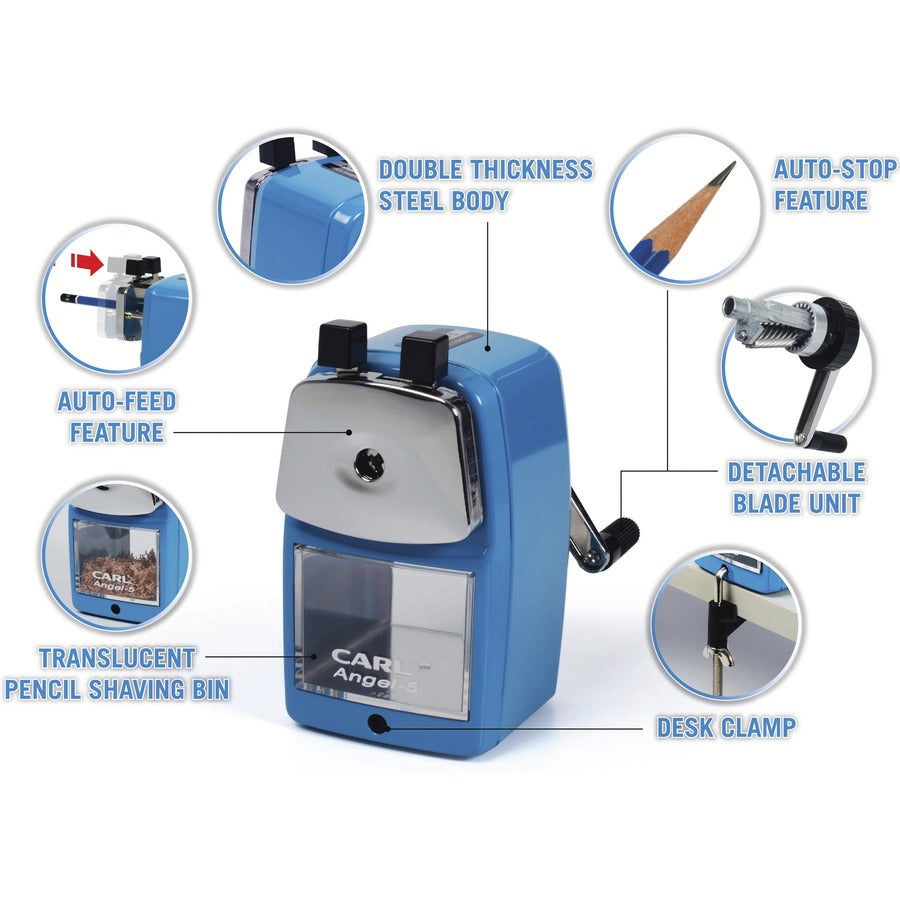 CARL Angel-5 Pencil Sharpener - Alternate-Image4