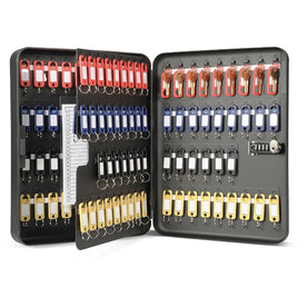 CARL Combination Key Cabinet - Secure Storage Solution - Black - Boxes &