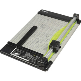 CARL Heavy-Duty 15’’ Paper Trimmer: 36-Sheet Capacity Locking Blade - Trimmers & Accessories