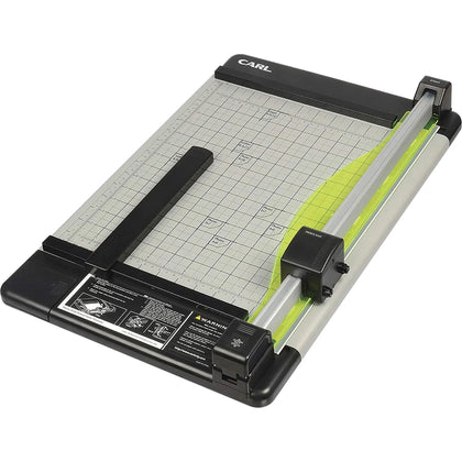 CARL Heavy-Duty 15’’ Paper Trimmer: 36-Sheet Capacity Locking Blade - Trimmers & Accessories