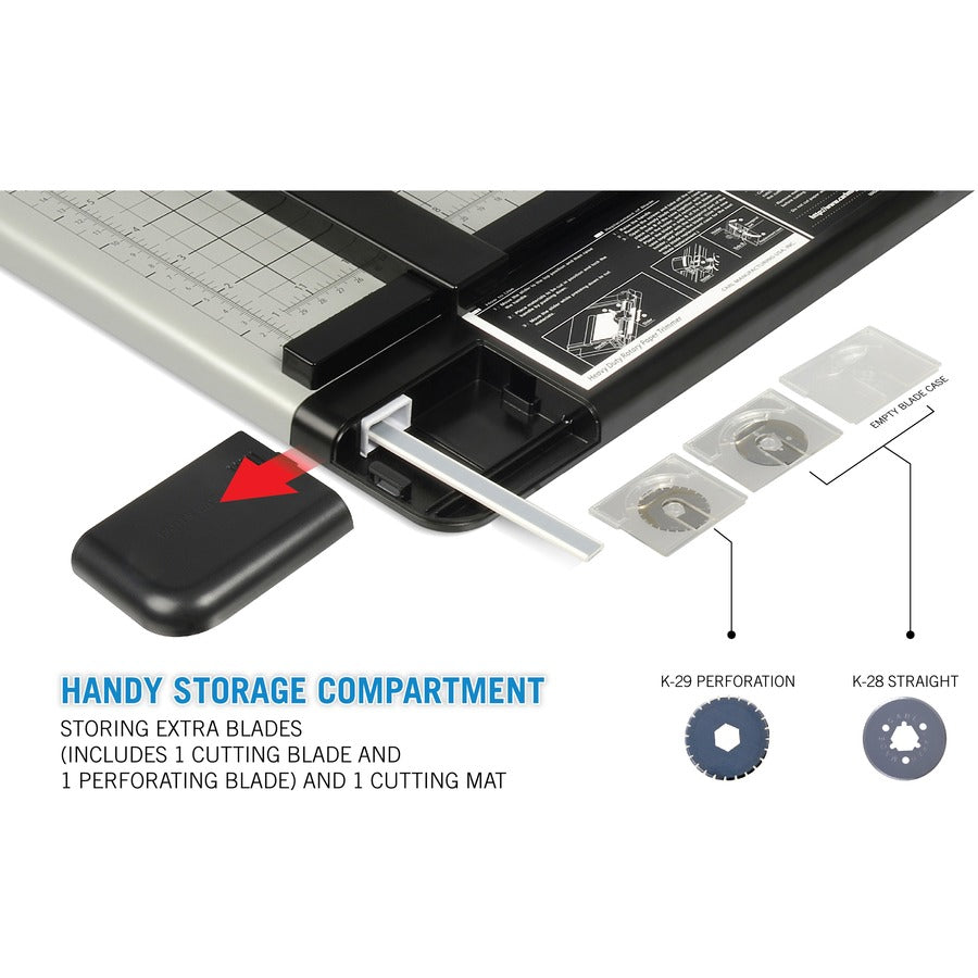CARL Heavy-Duty 15" Paper Trimmer - Alternate-Image3