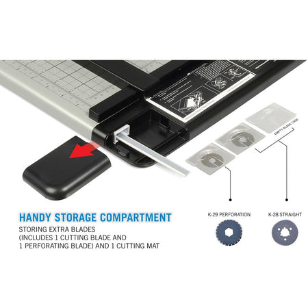 CARL Heavy-Duty 15" Paper Trimmer - Alternate-Image3