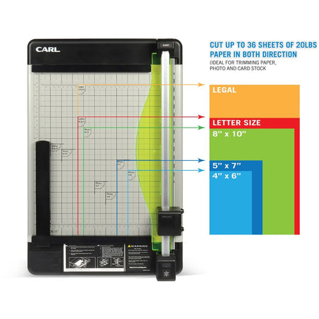 CARL Heavy-Duty 15" Paper Trimmer - Alternate-Image6