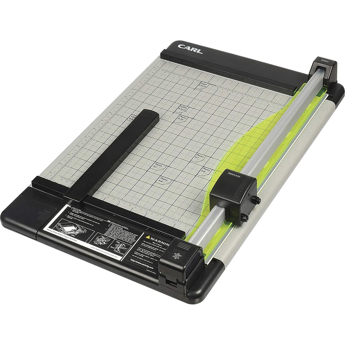 CARL Heavy-Duty 15" Paper Trimmer - 2000
