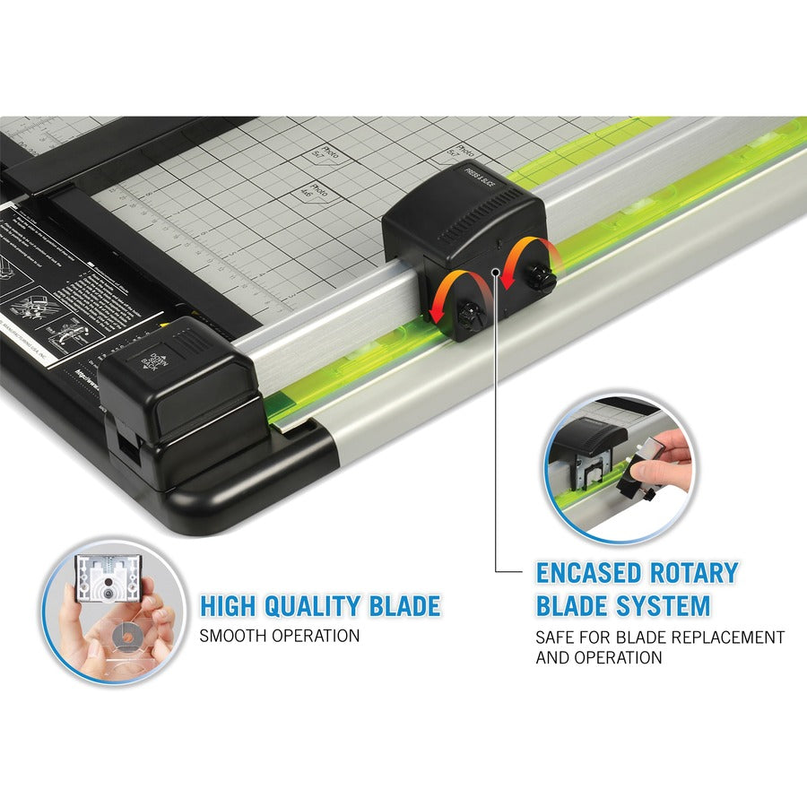 CARL Heavy-Duty 15" Paper Trimmer - Alternate-Image2