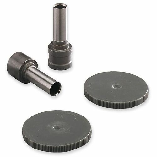 CARL Heavy-duty 2-hole Punch Replacement Kit - 300 Sheets - 9/32’’ - Silver - Paper Punches