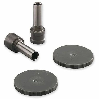 CARL Heavy-duty 2-hole Punch Replacement Kit - 300 Sheets - 9/32’’ - Silver - Paper Punches