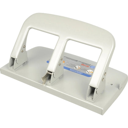 CARL Heavy-duty 3-Hole Punch: 40 Sheet Capacity - Paper Punches