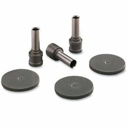 CARL Replacement Punch Kit - Silver - 1 Each - Paper Punches