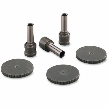CARL Replacement Punch Kit - Silver - 1 Each - Paper Punches
