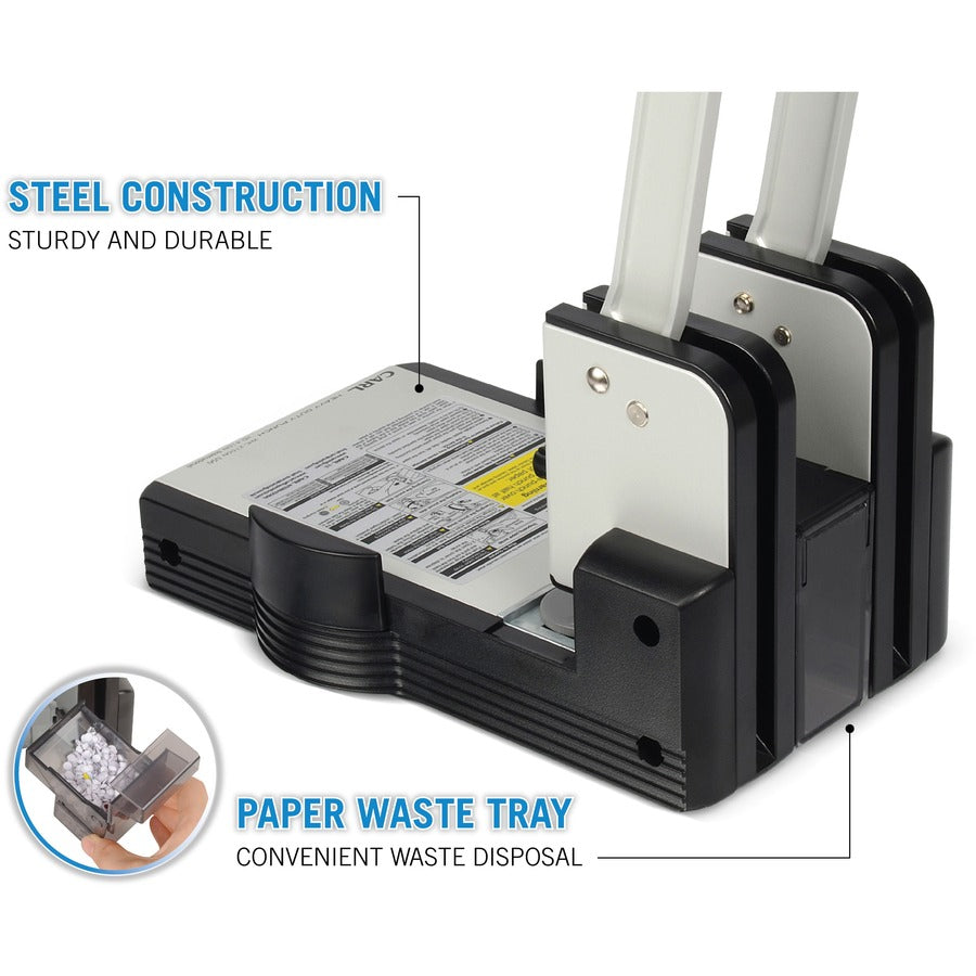 CARL XHC2100 Extra Heavy-duty Two Hole Punch - Alternate-Image4