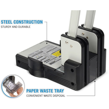 CARL XHC2100 Extra Heavy-duty Two Hole Punch - Alternate-Image4