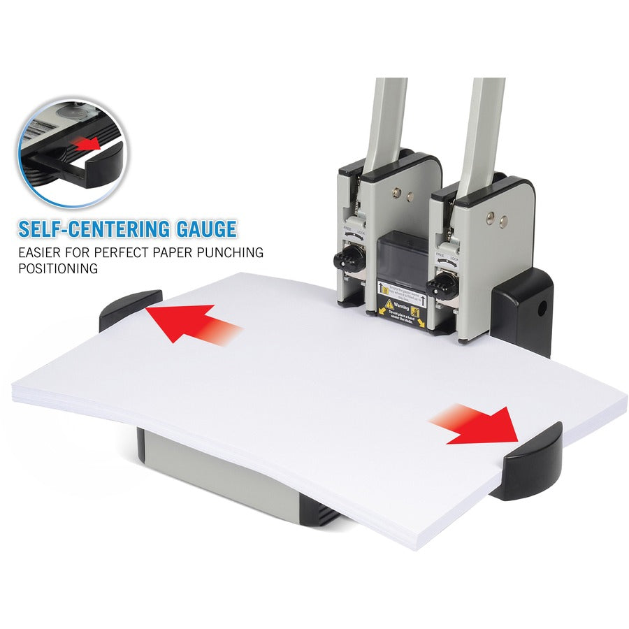 CARL XHC2100 Extra Heavy-duty Two Hole Punch - Alternate-Image5