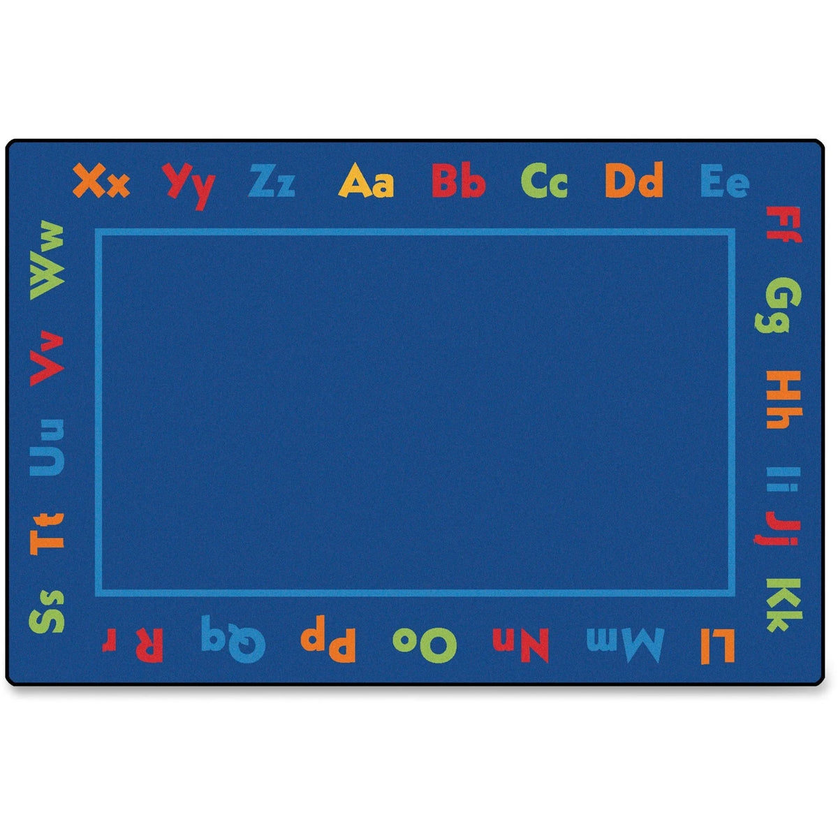 Carpets for Kids® KID$Value Plus™ Alphabet Rug - 12 ft x 96’’ - Assorted Colors - Rugs & Mats