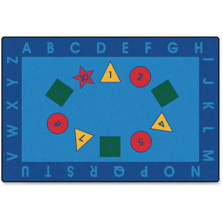 Carpets for Kids® KID$Value Rugs™ Early Learning Rug - 12 ft x 96’’ Rectangle - Rugs & Mats