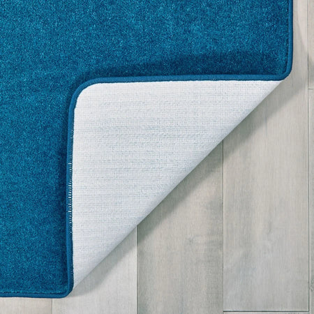 Carpets for Kids® Marine Blue Mt. St. Helens 6’x9’ Rug - Kids - Rugs & Mats