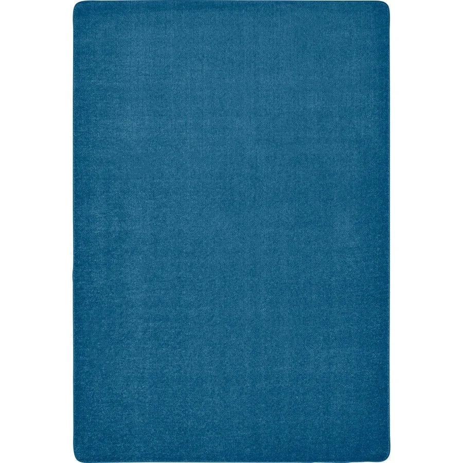 Carpets for Kids® Marine Blue Mt. St. Helens 6’x9’ Rug - Kids - Rugs & Mats