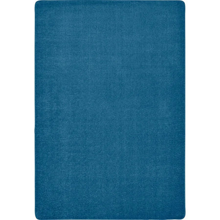 Carpets for Kids® Marine Blue Mt. St. Helens Carpet Rug - 90’’ x 12 ft - Nylon & Yarn - Rugs Mats