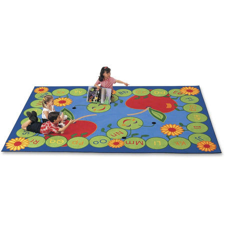 Carpets for Kids® Premium ABC Caterpillar Rug - 70’’ x 53’’ Rectangle - Rugs & Mats