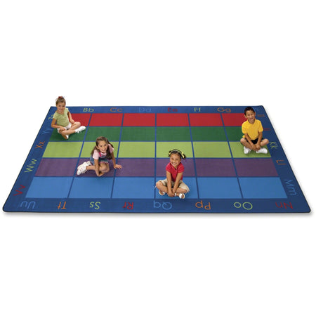 Carpets for Kids® Premium Colorful Places Seating Rug - Vibrant 12ft x 7.60’’ Rectangle - Rugs & Mats