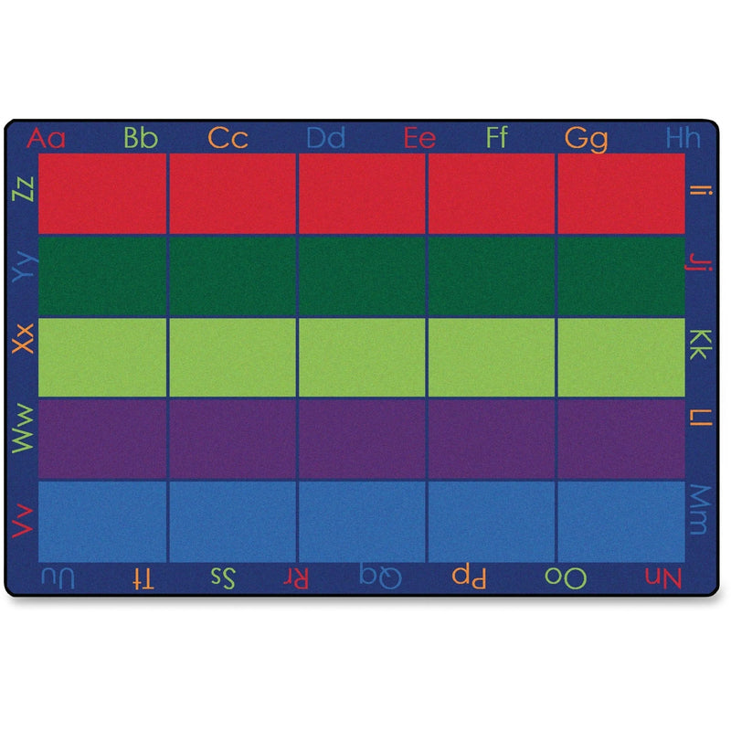 Carpets for Kids® Premium Colorful Spaces Seating Rug - 108’’ x 72’’ Rectangle - Rugs & Mats