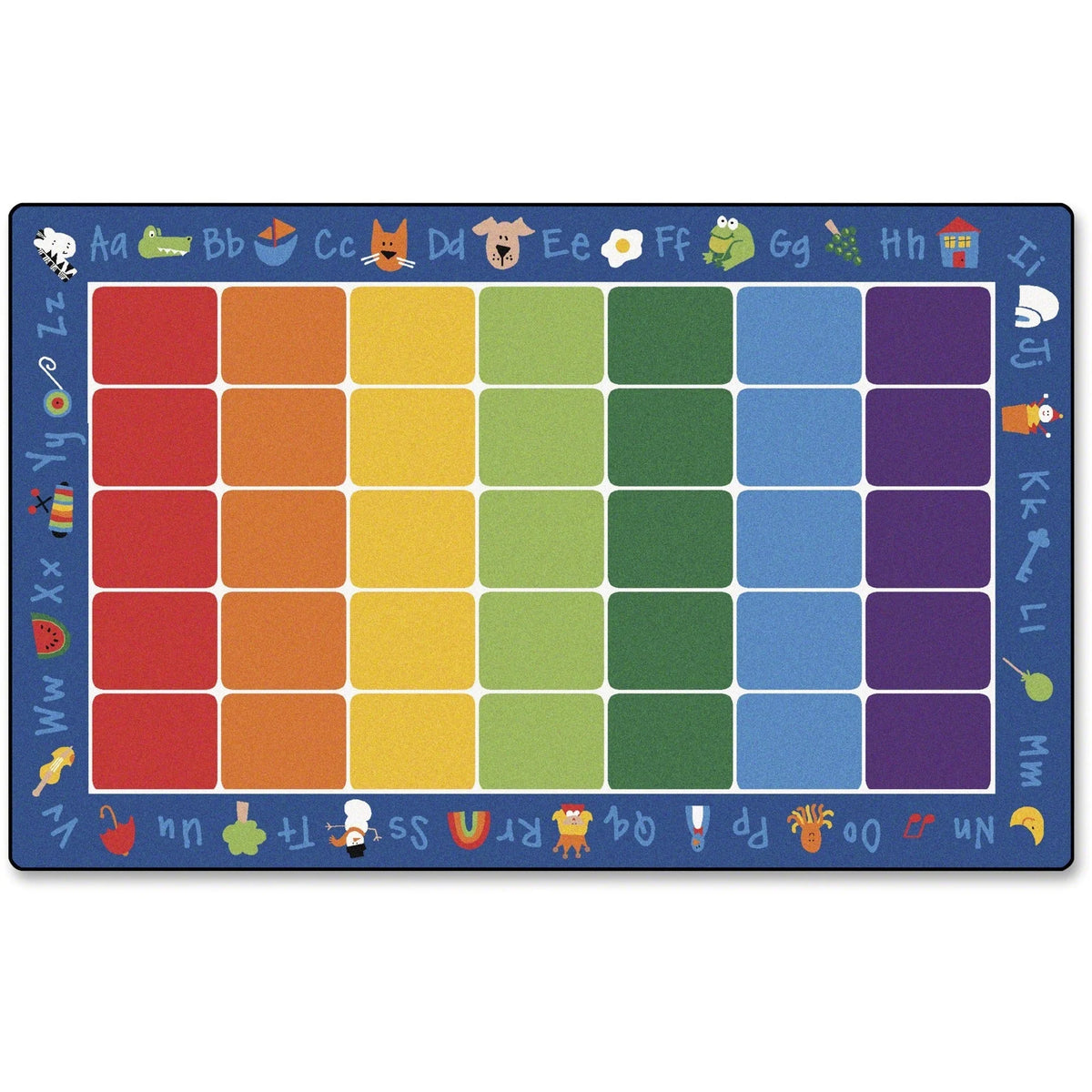 Carpets for Kids® Premium Fun With Phonics Rectangle Rug - Educational Learning - Rugs & Mats