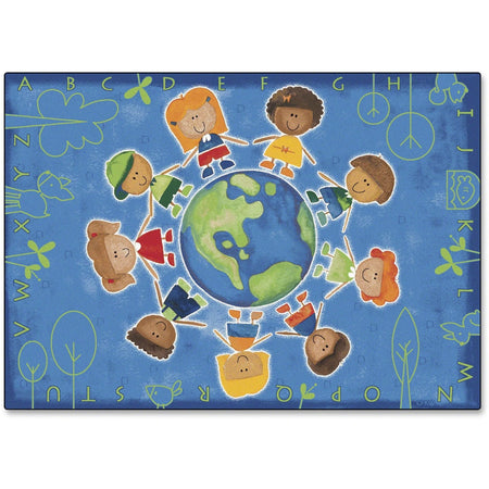 Carpets for Kids® Premium Hug Rug - 12ft x 96’’ Rectangle - Give The Planet A - Rugs & Mats