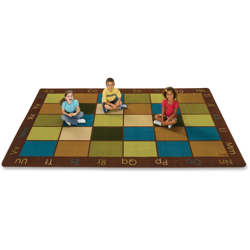 Carpets for Kids® Premium Nature’s Colors Seating Rug - Kids’ Rectangle - Rugs & Mats