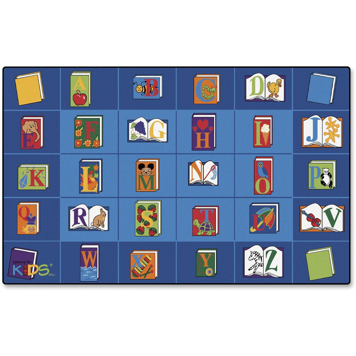 Carpets for Kids® Premium Reading Book Seating Rug - 13.33 ft x 100’’ Area - Rugs & Mats