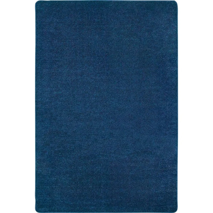 Carpets for Kids® Solid Color Mt. St. Helens 6’x9’ Rug - Blueberry - Rugs & Mats