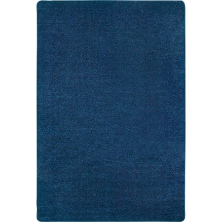 Carpets for Kids® Solid Color Mt. St. Helens 6’x9’ Rug - Blueberry - Rugs & Mats